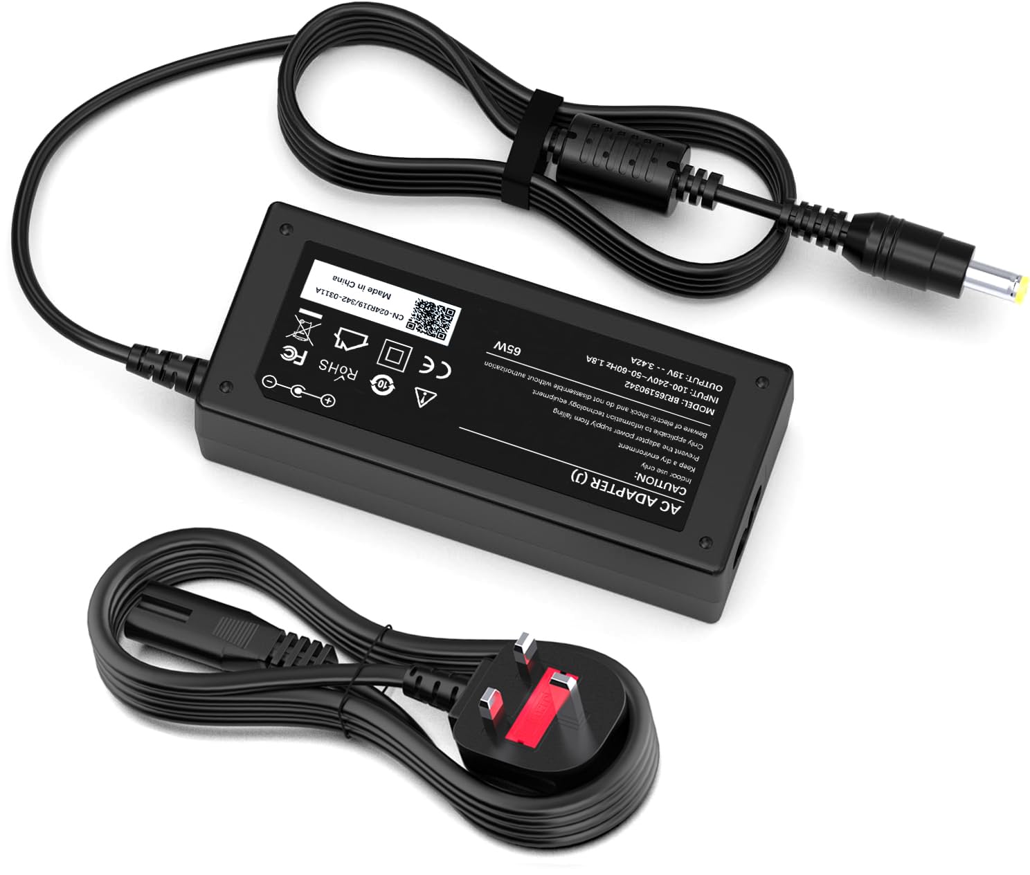VUOHOEG 19V Power Supply Compatible with Acer Monitor S202HL S271HL SB220Q R240H