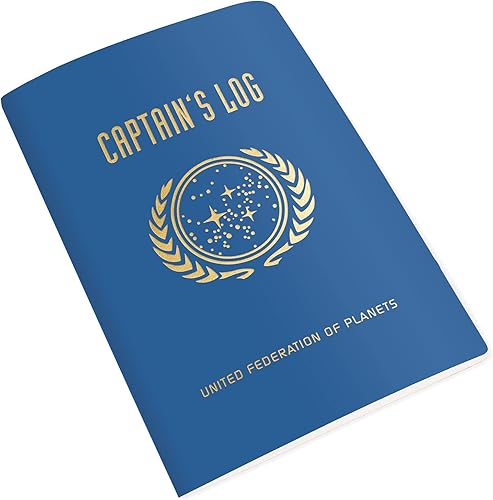 Miniatura 6 de Cuadernos Unemployed Philosophers Guild - 7 x 4,75 pulgadas., Star Trek