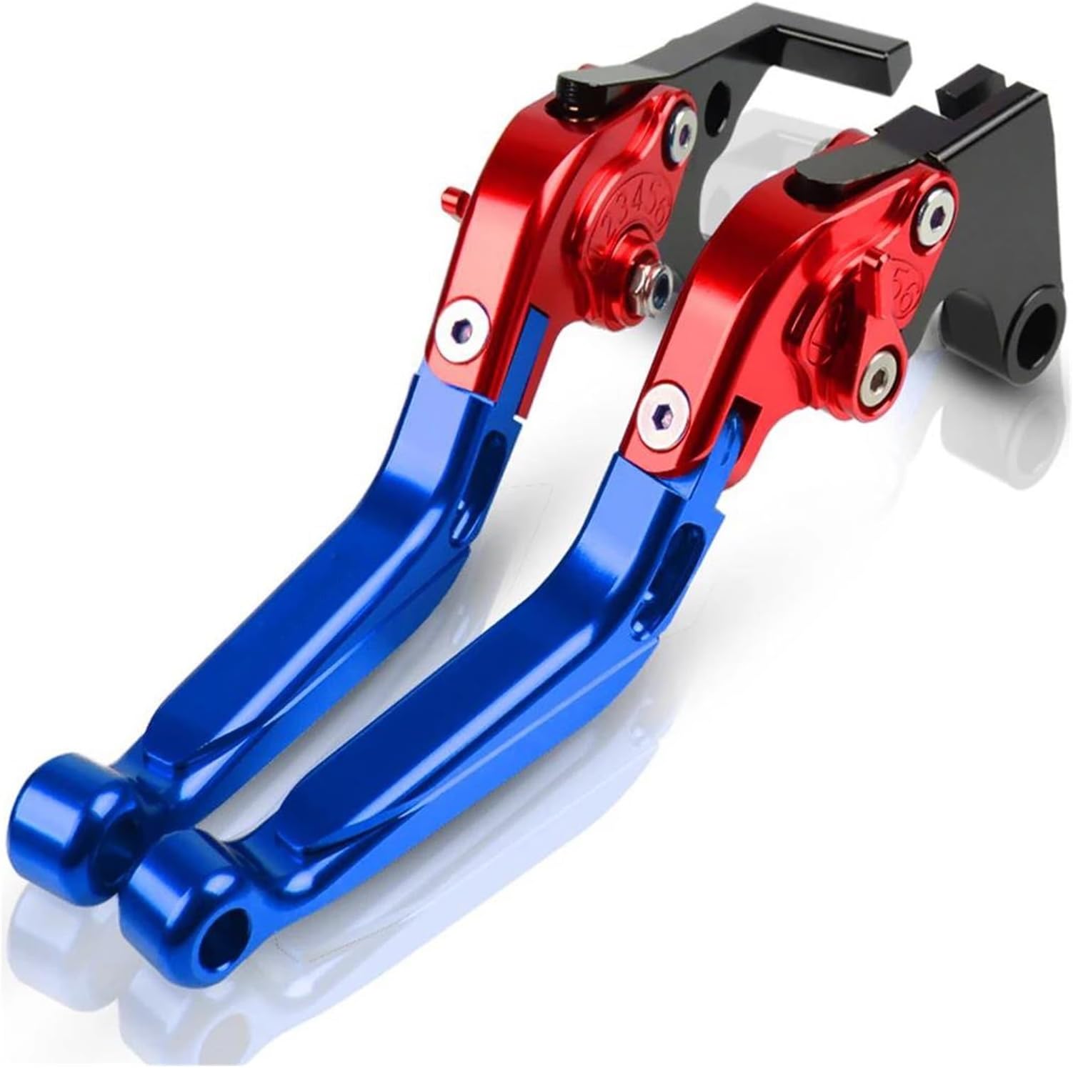 ZJARZWYGAdjustable Motorcycle Brake Clutch Levers For SUZUKI SFV650 SFV 650 For GLADIUS 2009 2010 2011 2012 2013 2014 2015 2016 Clutch Brake Lever Set(5)