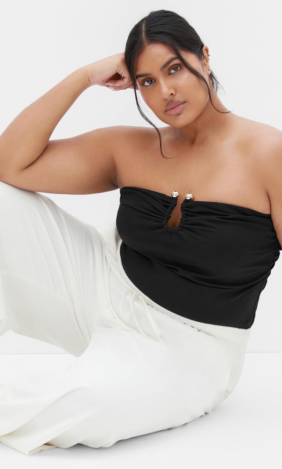 City Chic Women's Plus Size Top - Lila - Image 4