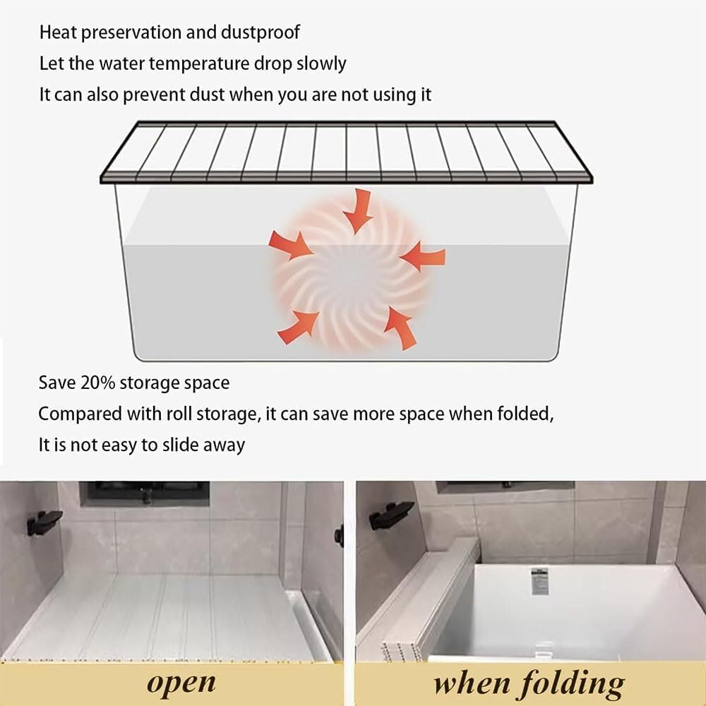 防水断熱浴槽カバー、引き込み式開閉、高級スパ用浴槽カバー、または続きを読む