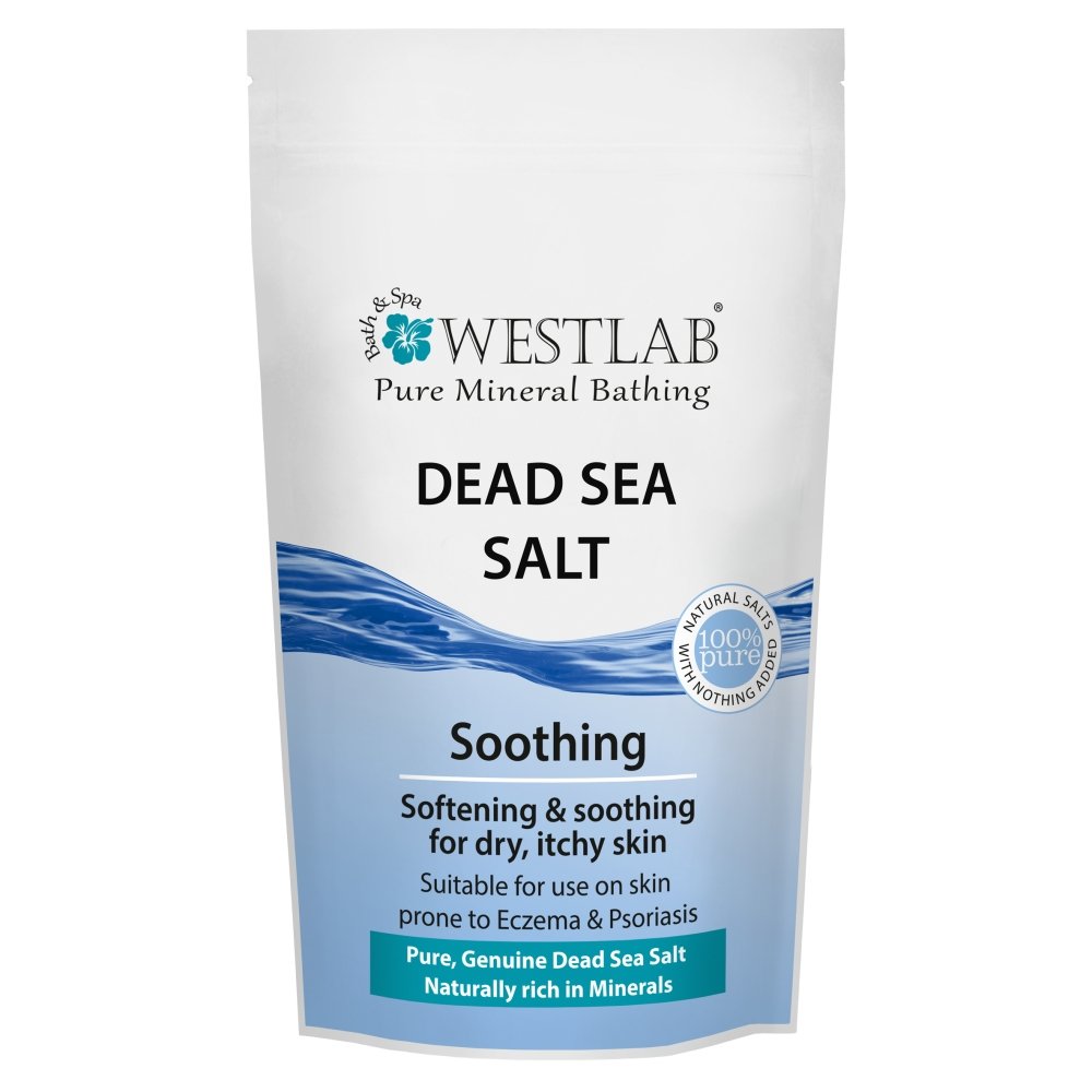 Westlab Dead Sea Salt Stand Up Resealable Pouch 1Kg