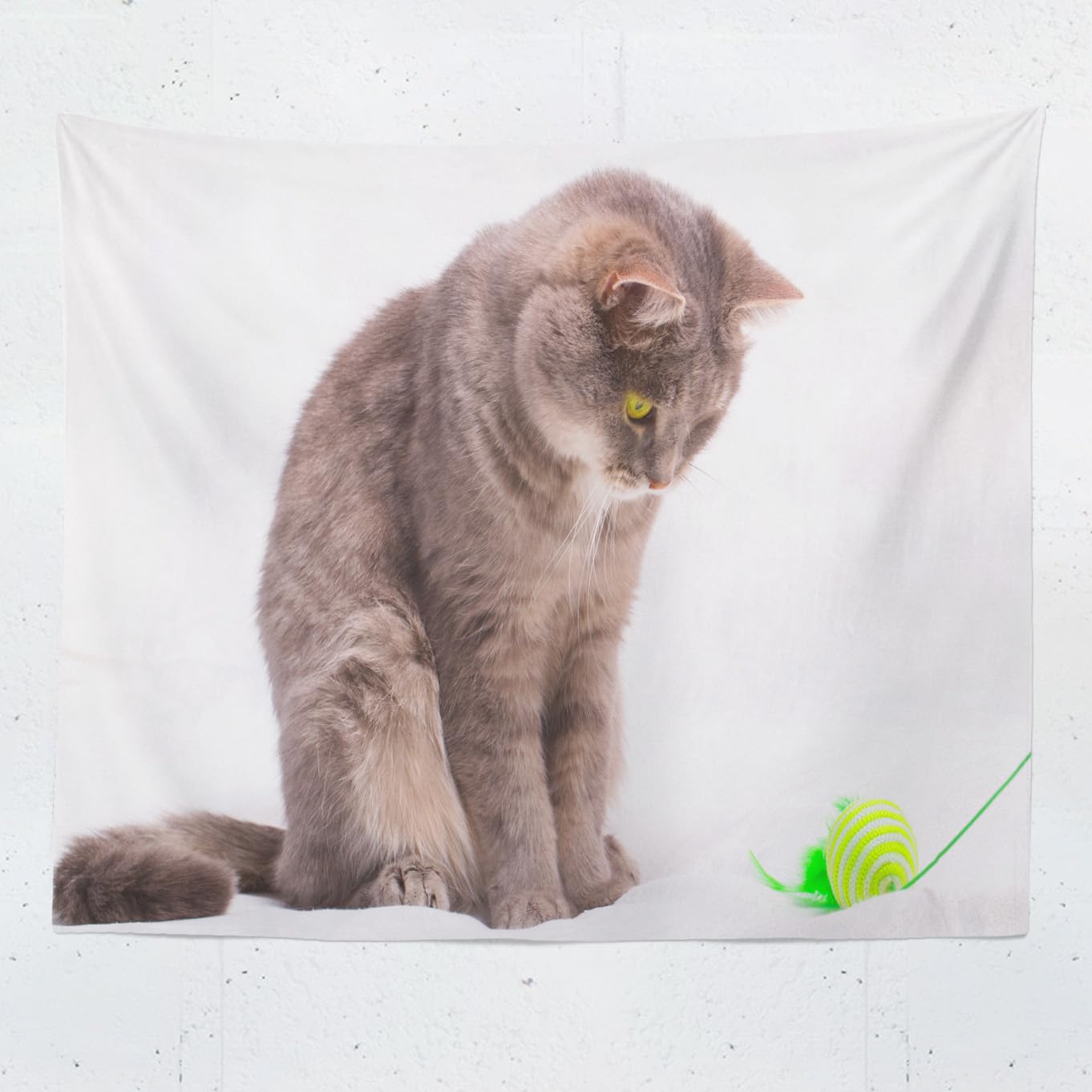 Wandbehang Vertikal Wanddecke Wohnzimmer Katze Wandteppich Vorhänge Wand Teppiche Bunt Wohnzimmer Schlafzimmer Wandbehang Dekoration 350x250cm