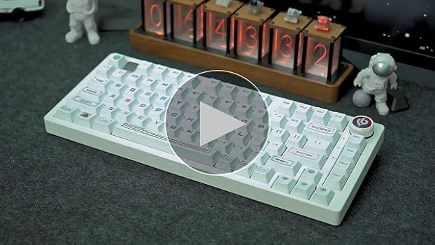 Amazon.com: CORBOBO LEOBOG Hi75 Wired Mechanical Keyboard