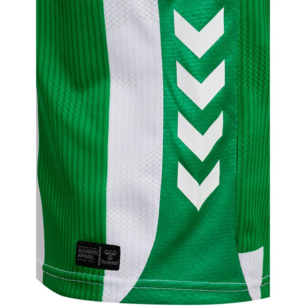 hummel Real Betis 25/26 Home Junior Short Sleeve T-Shirt 128 cm