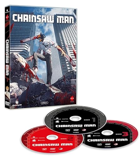 Chainsaw Man - Serie Completa (3 Dvd)