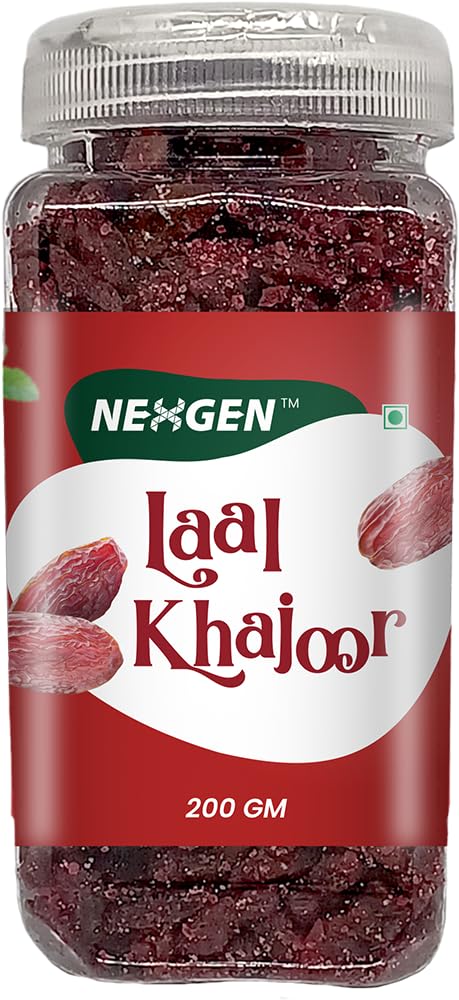 Lal Khajur Candy | No Supari Mouth Freshener | Traditional Sweet and Tangy Taste | 200g Pack