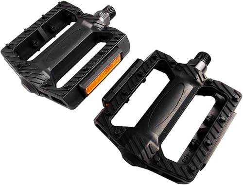 Miniatura 9 de Happyyami 2 Pairs Plastic Ball Pedal Bike Rear Pedals Cycling Pedal Kids Bikes Kids Bicycles Folding Bikes Bearing