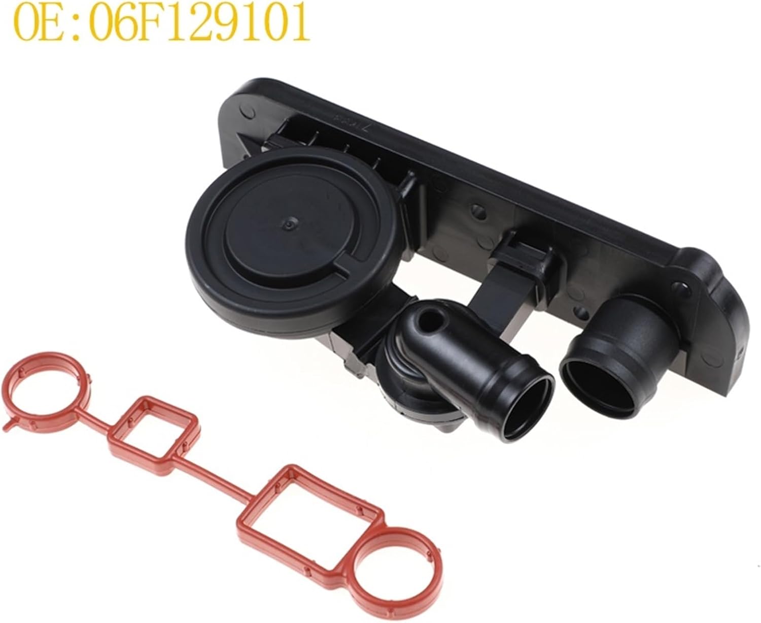 06F129101 PCV Pressure Control Valve Oil Breather Separator Car 1Pcs