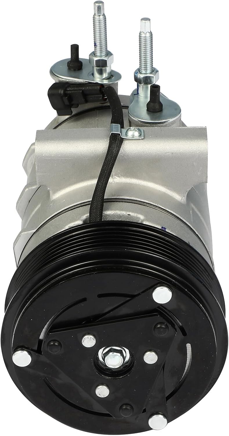 AC Compressor replacement for 2007-2013 for Ford E-150 Econoline for E-250 for E-350 Econoline Super Duty Econoline Van Wagon for Mustang 4.6L 5.4L 6.8L-SELEAD