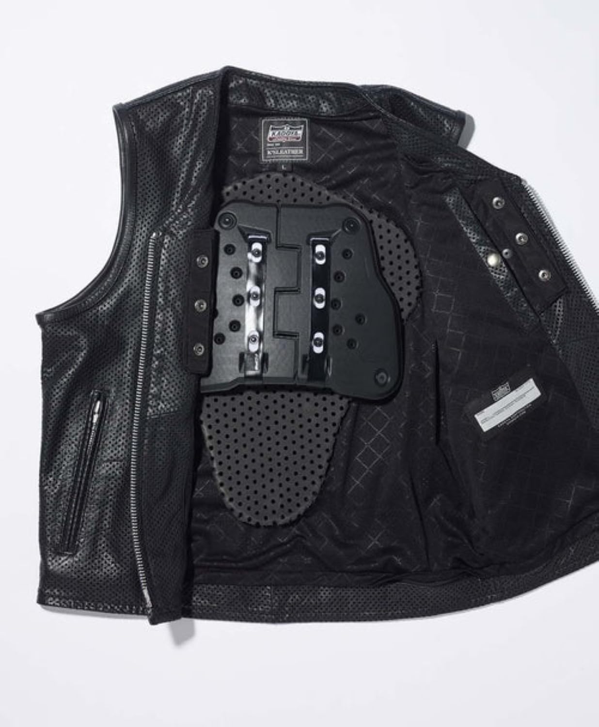 KADOYA K'S LEATHER Mサイズ ベスト 【公式通販】