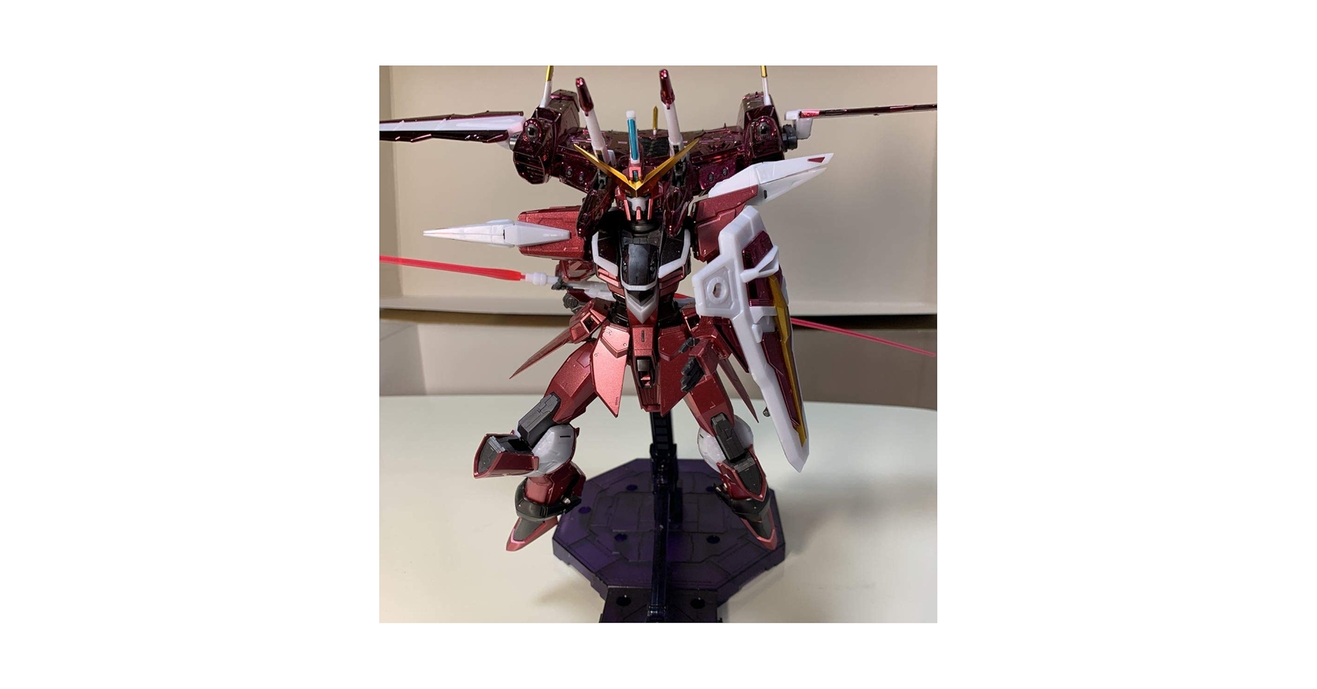 Amazon | 完成品 MG ジャスティスガンダム スペシャル