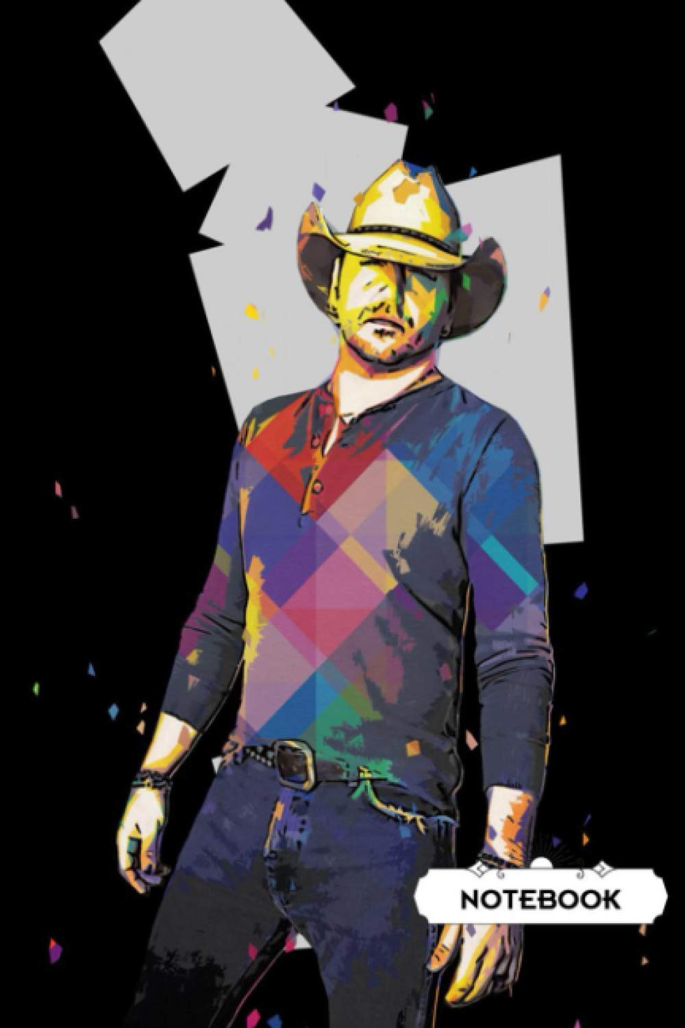 Notebook : Jason Aldean Lined Notebook for Music Fan - Christmas Gift, Halloween GIft