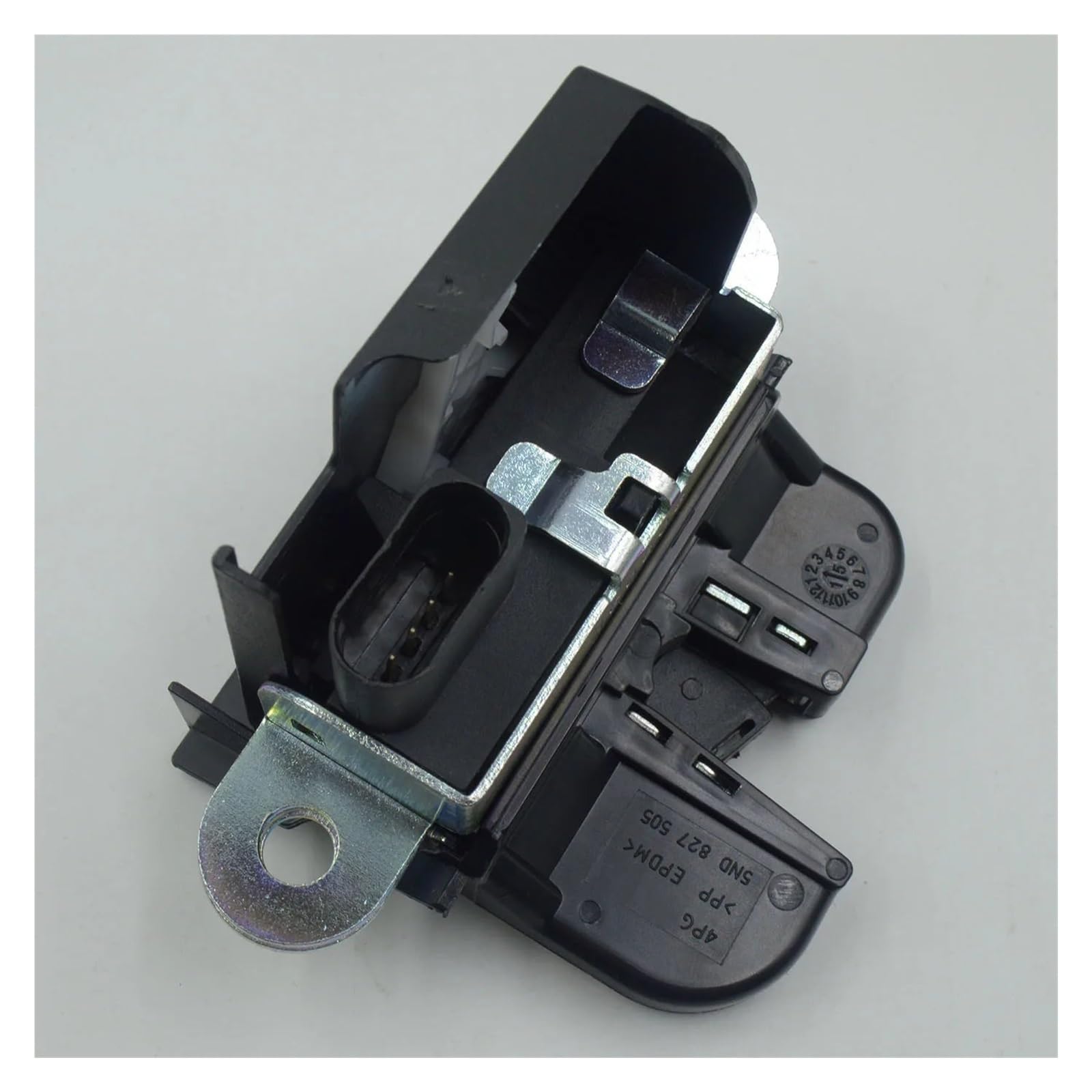 for Skoda for Yeti 5L6827505E 5L6827505D 5L6827505C 5L6 827 505C 5L6 827 505 C Trunk Lock Block Rear Trunk Lid Lock Latch Rear Tailgate Boot Lock Trunk Latch Actuator(A)