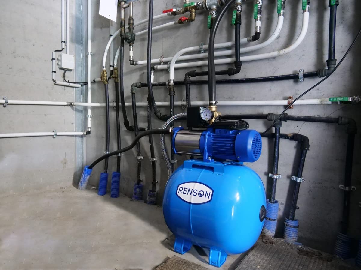 GROUPE DE SURPRESSION 80L POMPE 1,1KW 230V RENSON