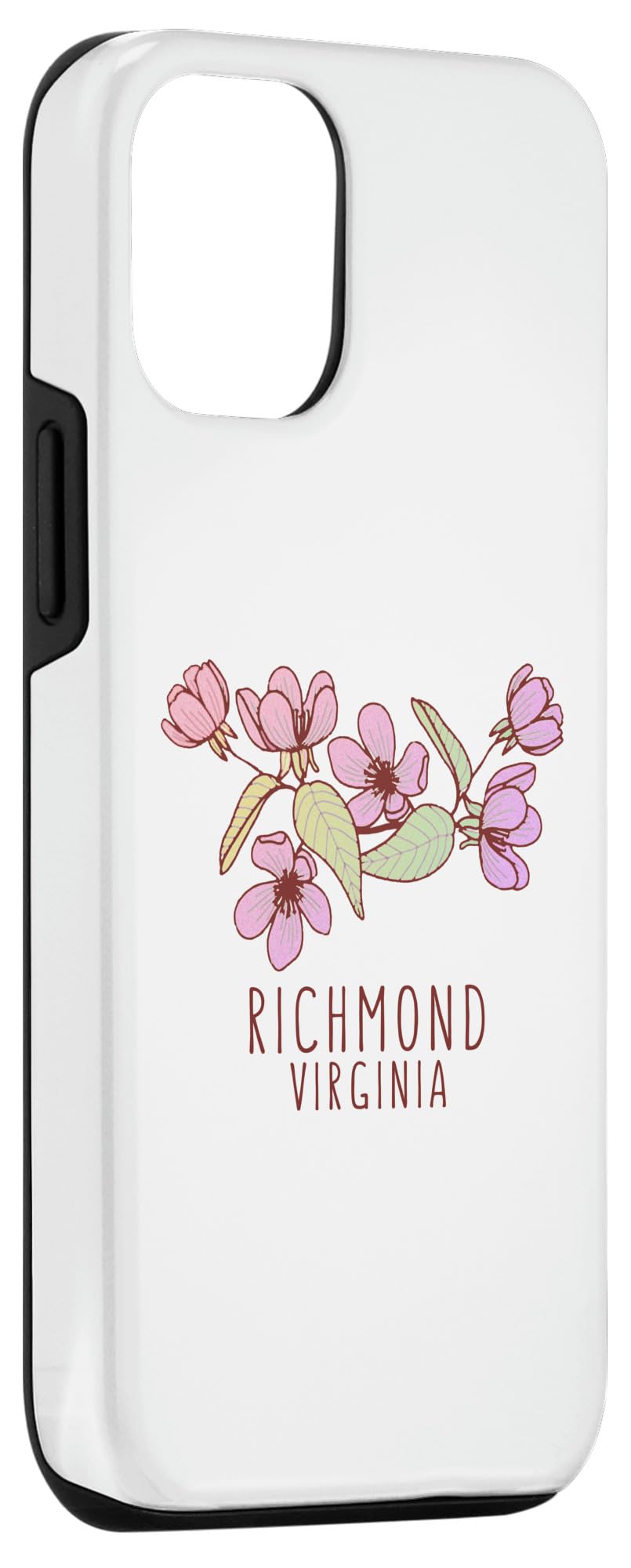 iPhone 14 Richmond Virginia Wildflowers - Richmond VA Case - Image 3