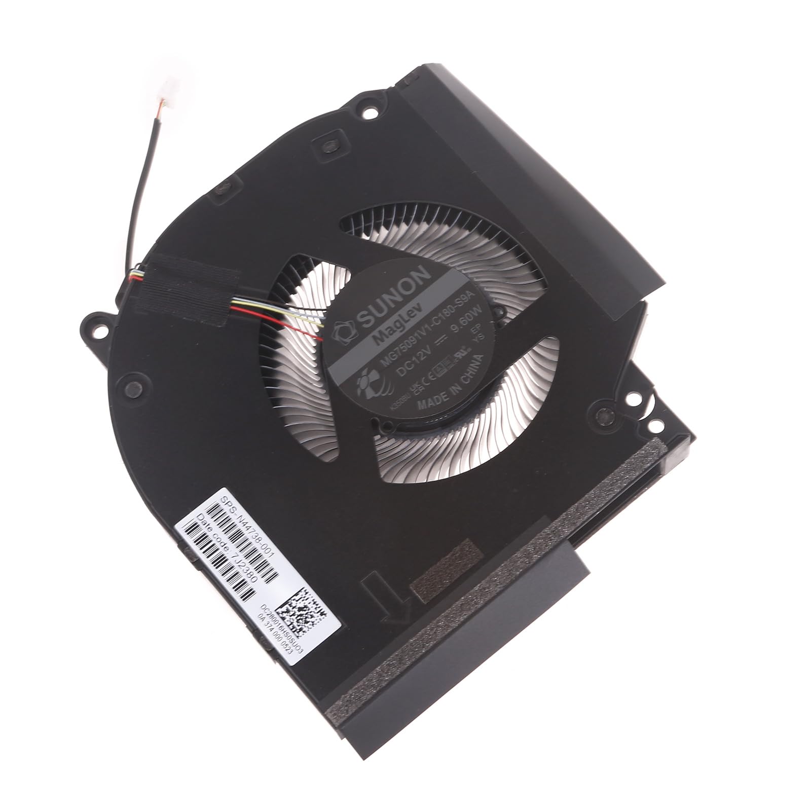 Radiatore GPU per Laptop 12V 4 Pin Ventola Raffreddamento a 4 Fili Silenzioso GPU CPU Cooler Dispositivo Raffreddamento per Laptop Ventola Raffreddamento alimentata Tramite USB