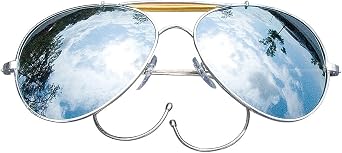 Rothco Mirror Air Force Style Sunglasses with Case