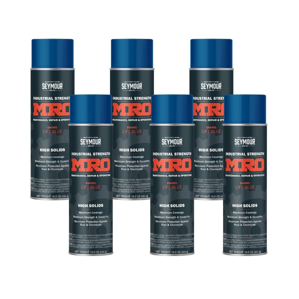 Snapklik.com : SEYMOUR 620-1430 Industrial MRO High Solids Spray Paint