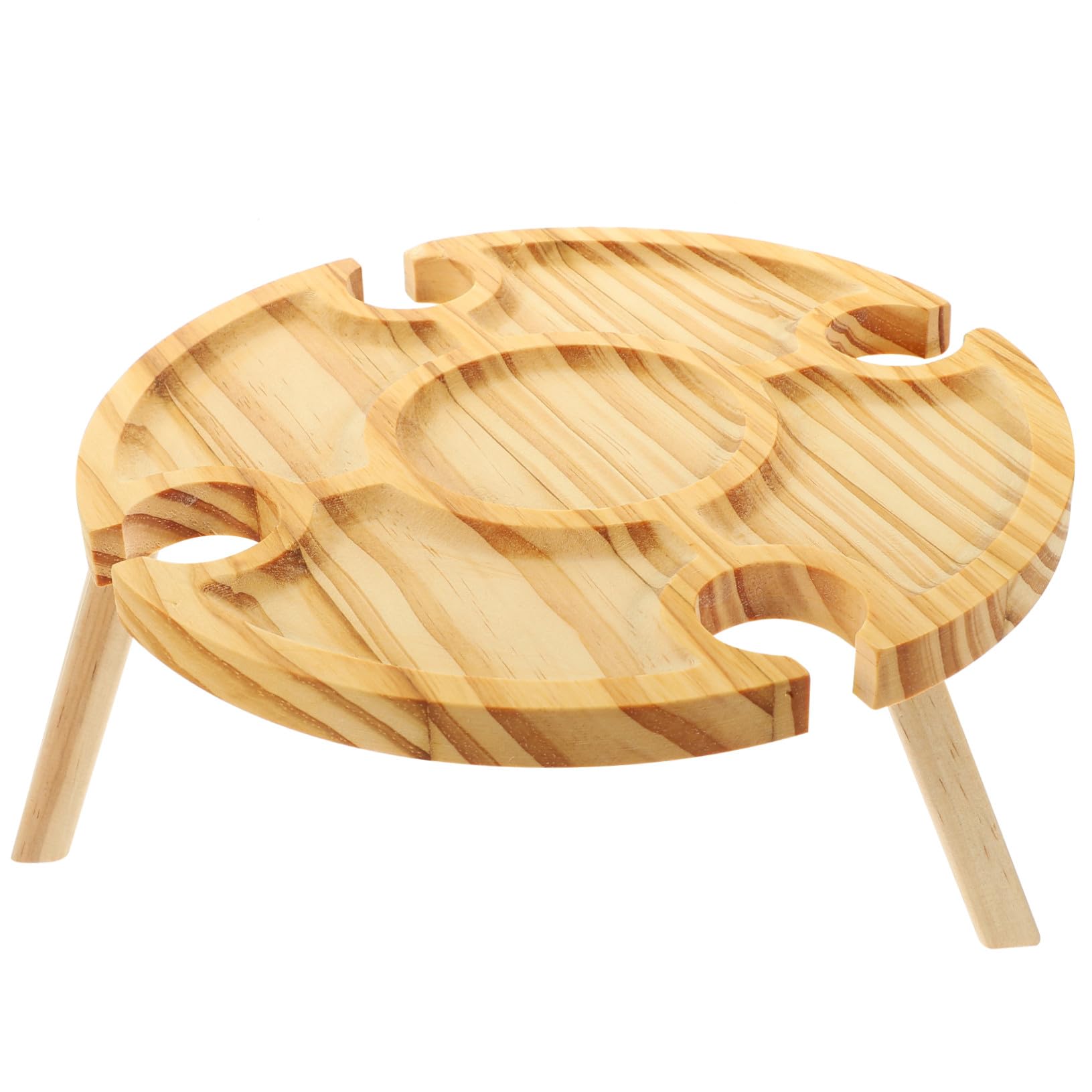Table de pique-nique pliante en bois pour apéro sur la plage et détente au jardin