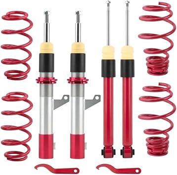 Coilover Compatible With VW Golf Mk5 Mk6 1K Jetta Mk5 1K5 Passat B6 CC Beetle Shock Absorber