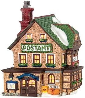 Department 56 Alpine Village Christkindle Post Office