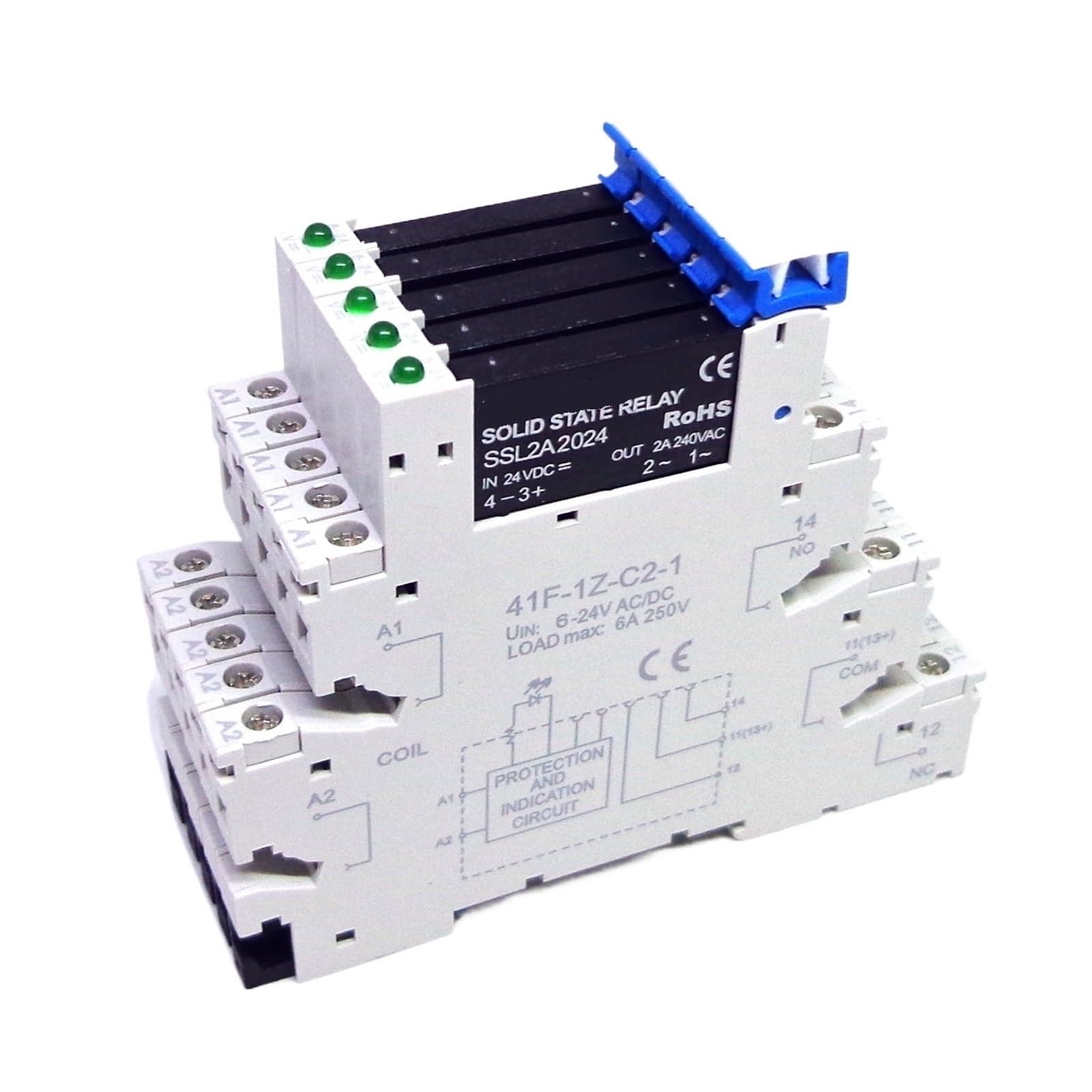 5 STÜCKE MRD-060D2 6,2mm 2A Eingang: 3-32 v DC Halbleiterrelais