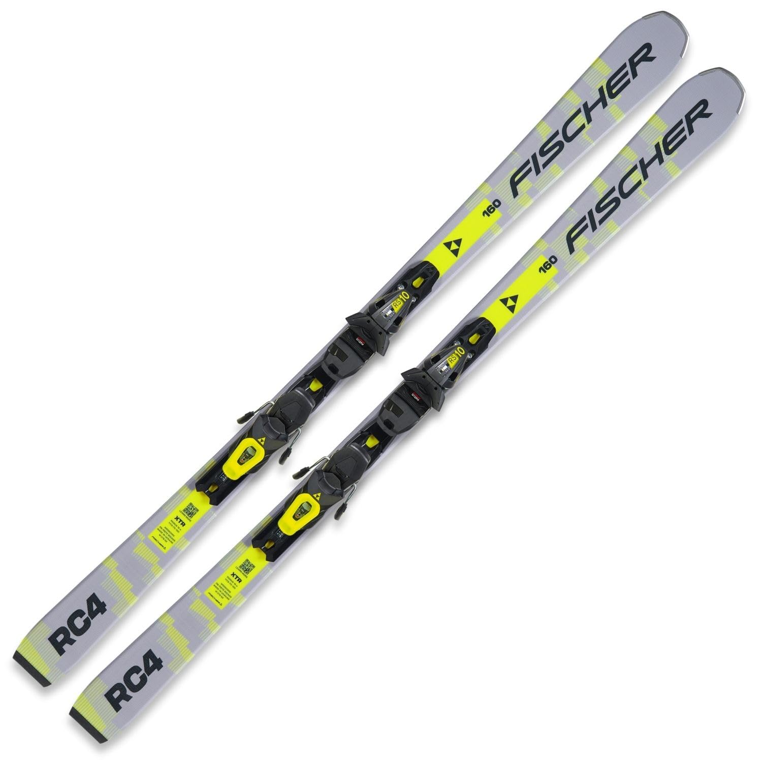 Ski Alpinski Carvingski - Fischer XTR RC4 RT - On-Piste Rocker - inkl. Bindung RS10 PR Z3-10 - für präparierte Piste - geeignet für Fortgeschrittene bis guter Fahrer -
