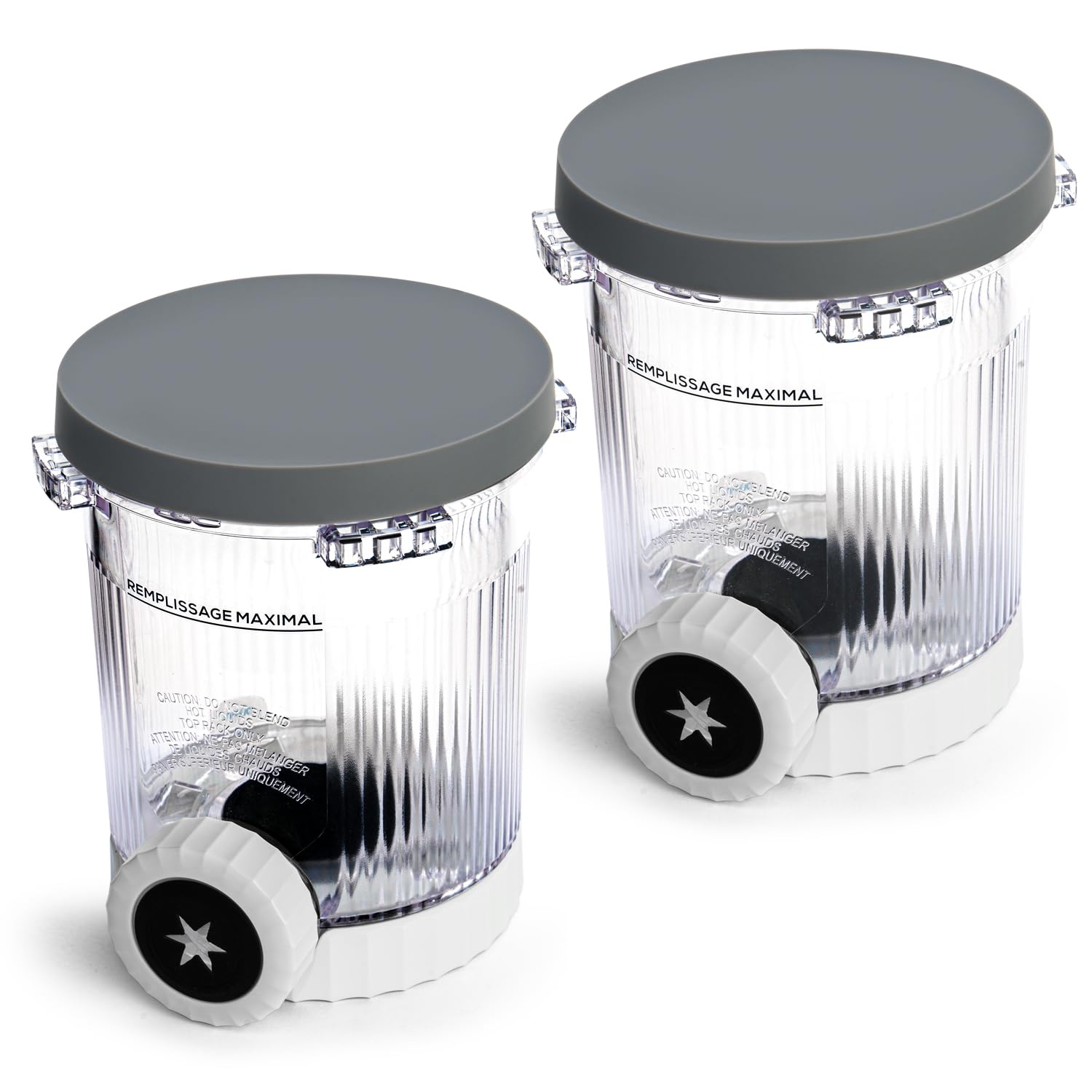 16oz Replacement Pints with Silicone Lids – 2-Pack- Compatible with Ninja Swirl by CREAMi NC701 Series – BPA-Free, Leak-Proof, Freezer &amp; Dishwasher Safe Containers