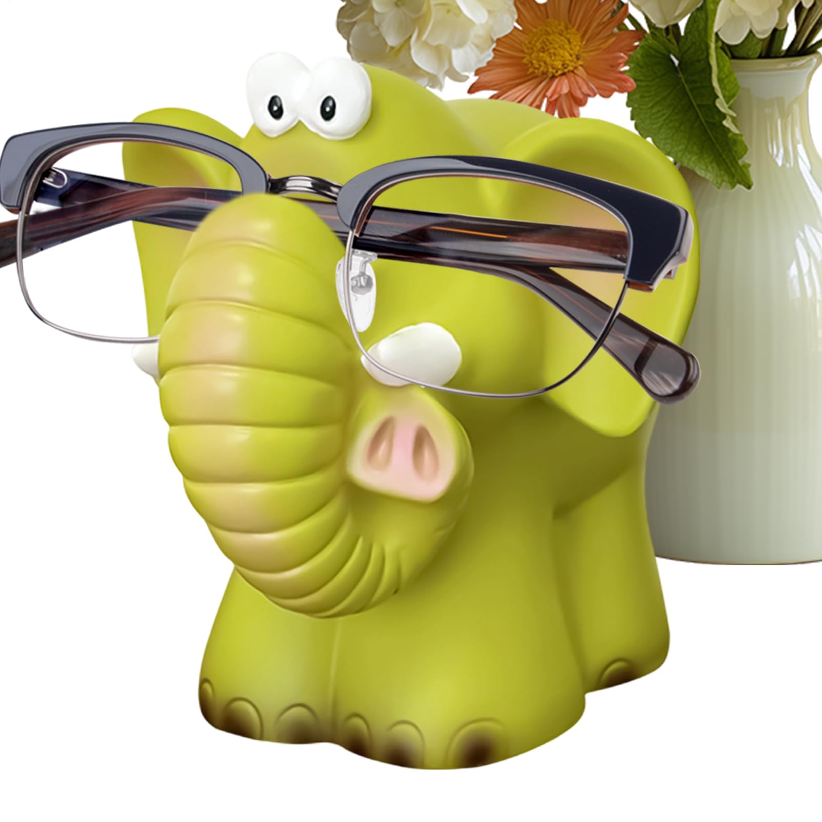 Generisch Supporto per occhiali con animali, simpatici animali divertenti, supporto da scrivania, per ufficio, dormitorio, camera da letto, soggiorno, studio