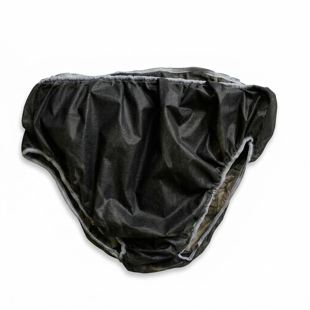 Women's Black Mesh Sheer String Bikini Panty - Breathable & Comfortable Fit-picture-23