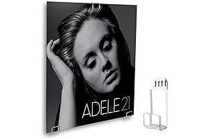 Kalami Vinyl Record Hanger: Wall-Mounted Display for Your Precious Vinyl Collection