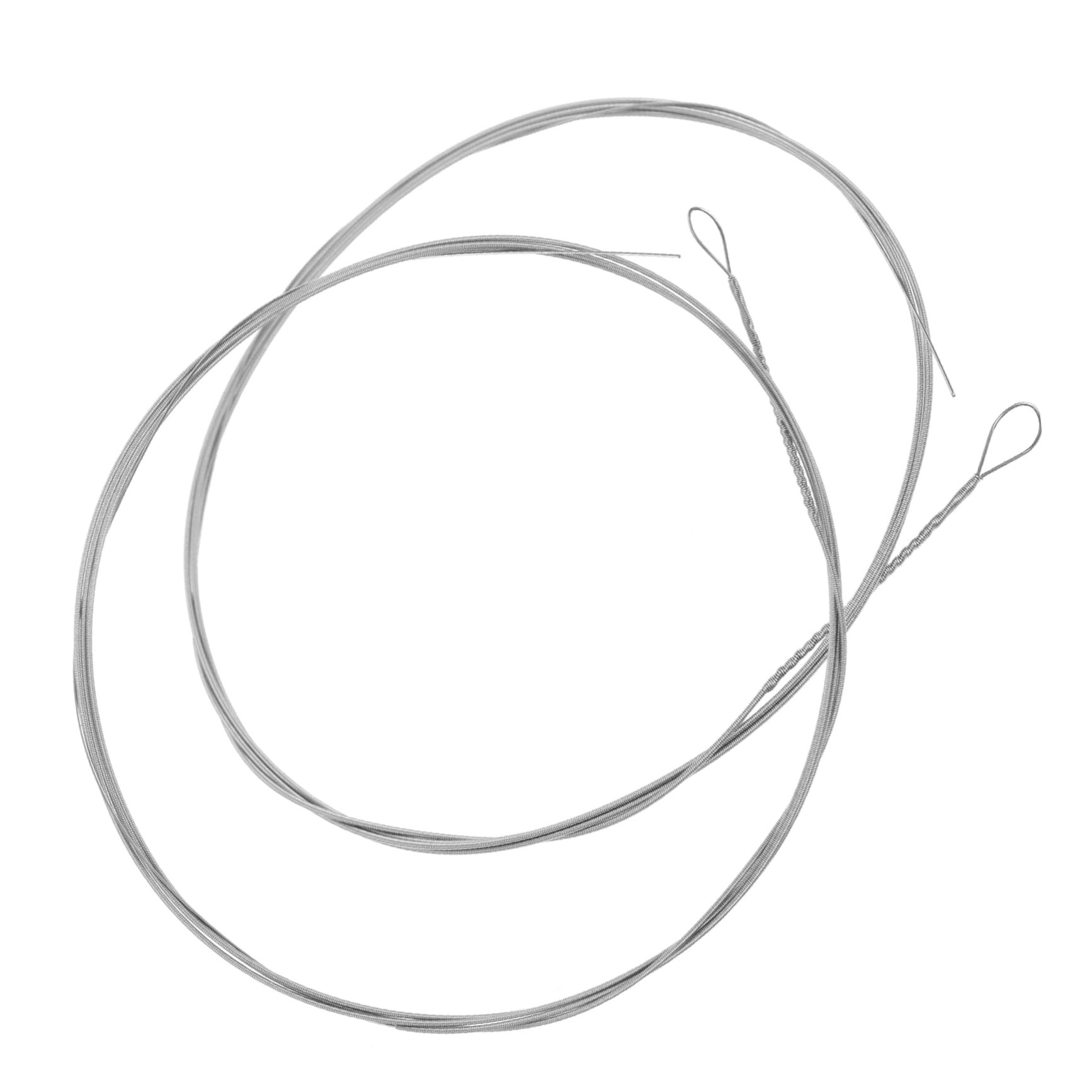 Generic 2pcs Dulcimer Strings Steel Strings for Hammered Dulcimer Instrument Replacement