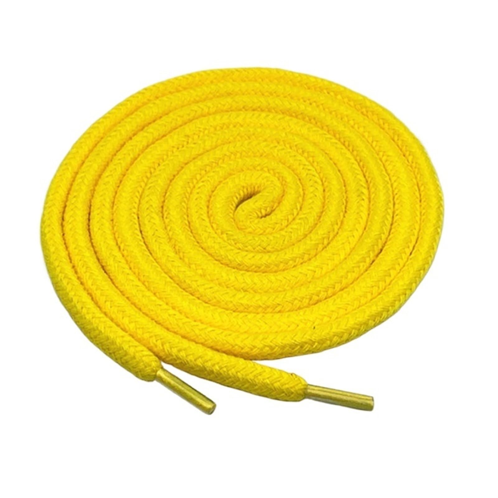 Replacement Drawstrings Sweatpants Drawstring Strap Polyester Waistband Plastic Head Rope Hoodies Thread Shoes Band DIY Sewing Supplies Accessories Drawstring Replacement Cord(Yellow)