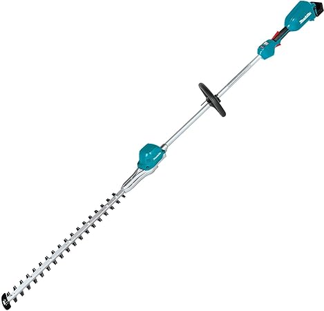 Review Makita XNU02Z Lithium-Ion Brushless Cordless, Tool Only 18V LXT 24″ Pole Hedge Trimmer, Teal Review Makita XNU02Z Lithium-Ion Brushless Cordless, Tool Only 18V LXT 24″ Pole Hedge Trimmer, Teal