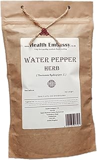 Water Pepper Herb/Poivre Eau Herbe (Persicaria Hydropiper - Polygonum Hydropiper L.) Health Embassy - 100% Natural (100g)