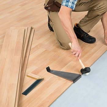 Amazon.co.jp: OUNONA フローリング寄せ工具 310mm長 4Mm厚 高強度鋼製