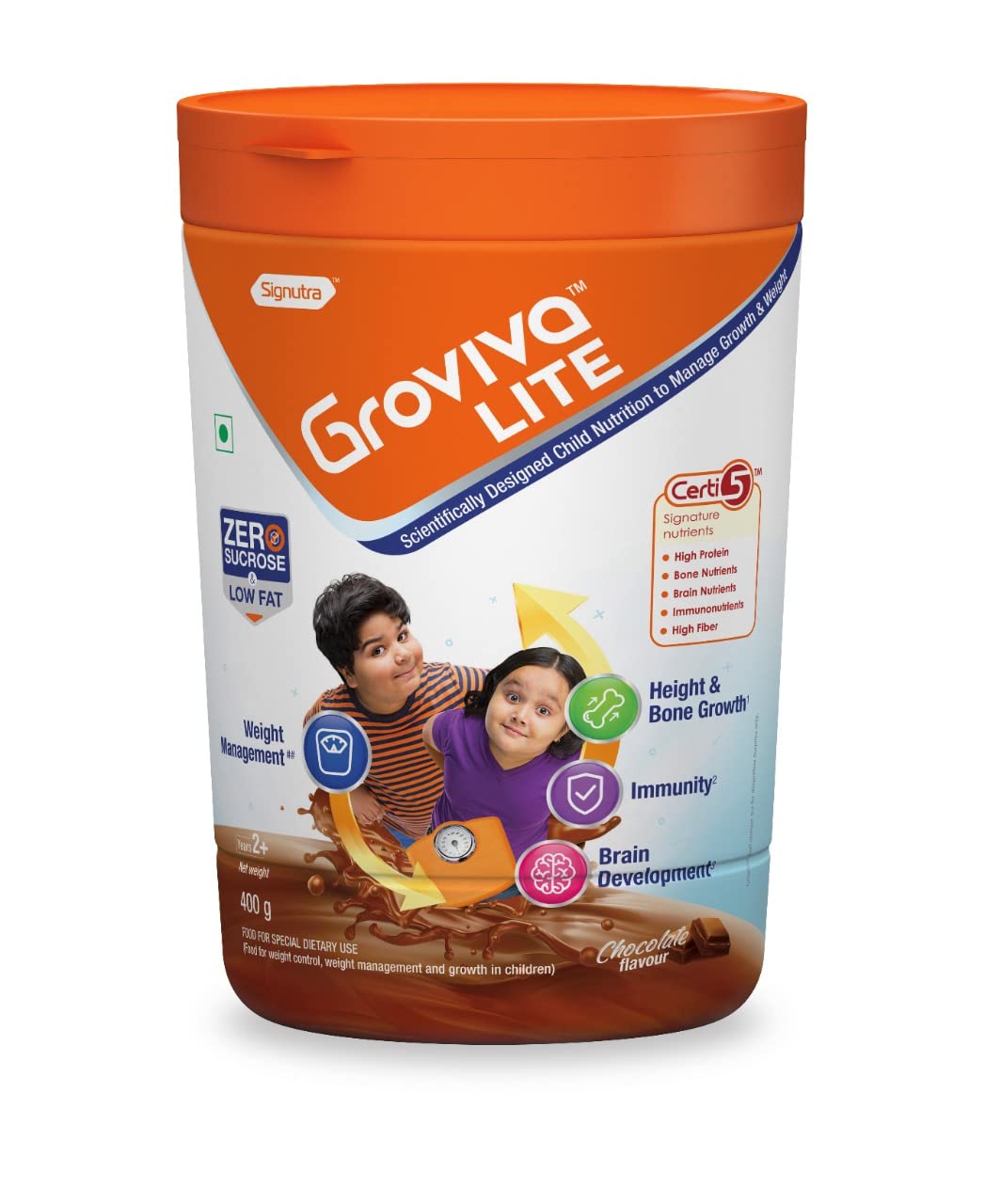 See full amazon price history chart for Groviva Lite Child Nutrition to Manage Growth and Weight (Chocolate, 400Grams) Groviva Lite Child Nutrition to Manage Growth and Weight (Chocolate, 400Grams) (B0D8ZFVF4F) Amazon Price History, Amazon Price Tracker