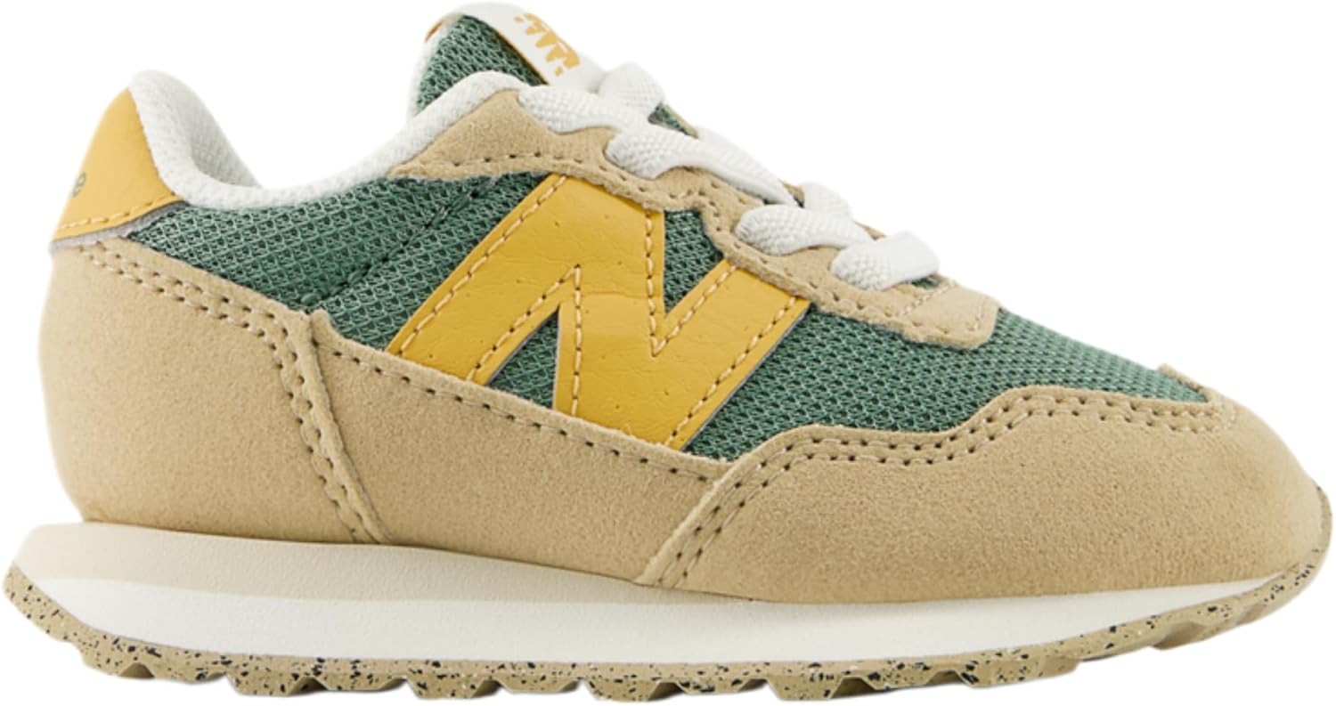 New Balance Unisex-Child 327 (Little Kid)