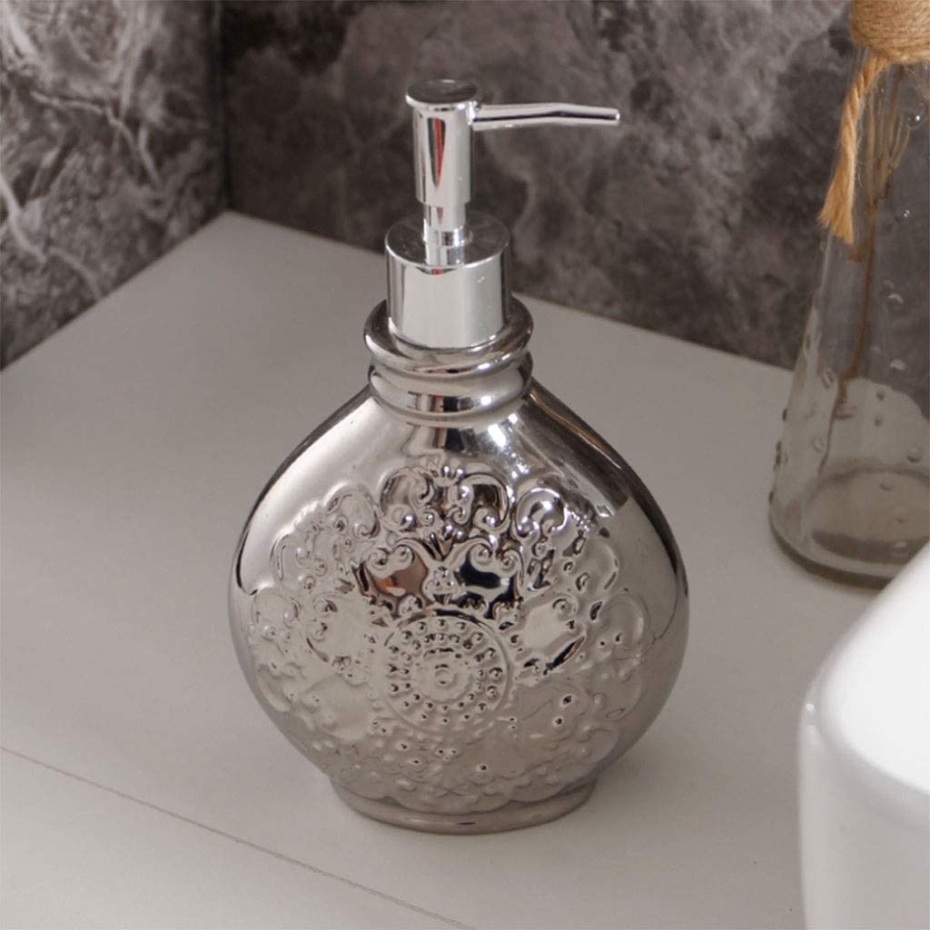 Amazon｜北欧スタイル ソープディスペンサー詰め替えボトル レトロ