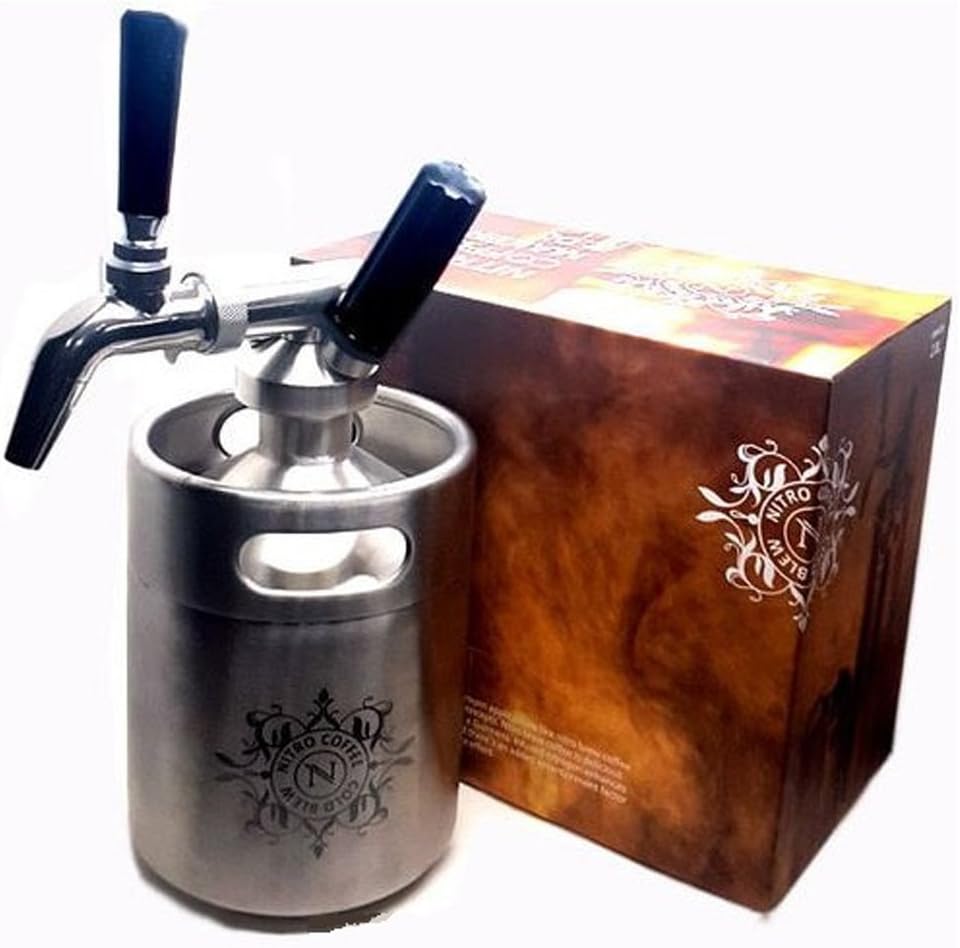 ZENITHCO NITRO TAP Nitro Cold Brew Coffee Maker No Electricity Nitrogen (2L)