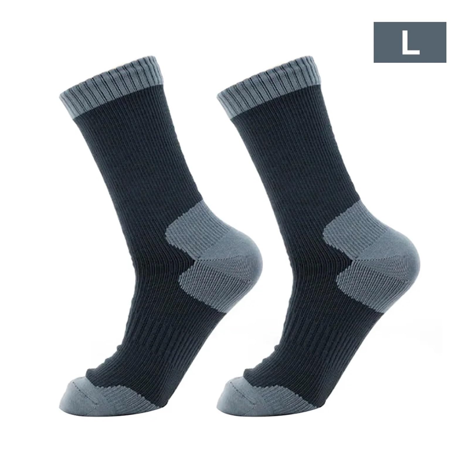 Chaussettes imperméables for Hommes, for randonnée, équitation, Ski, Cyclisme, Camping, pêche, Sport, Neige, Chaussettes Thermiques Chaudes d'hiver, de