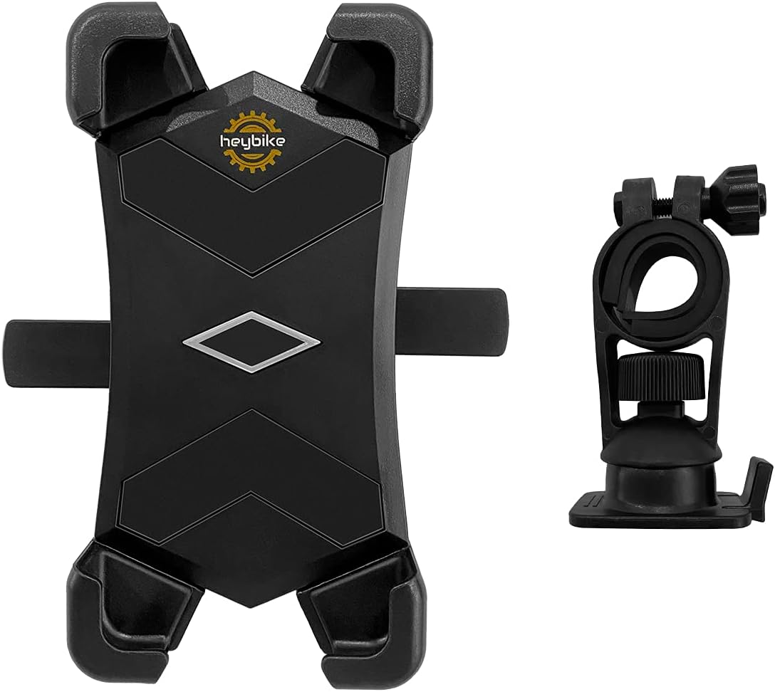 Heybike Bike Phone Mount for Bike Handlebars, Adjustable