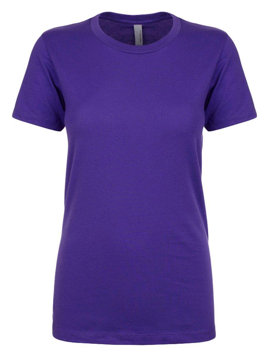 Next Level Ladies' Ideal T-Shirt - N1510 - Purple Rush - X-Large