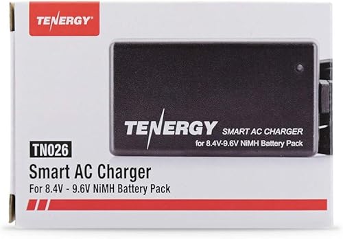 Miniatura 8 de Tenergy Combo 9.6V 1600mAh Butterfly Mini NiMH Batería + 8.4V-9.6V NiMH Smart Charger