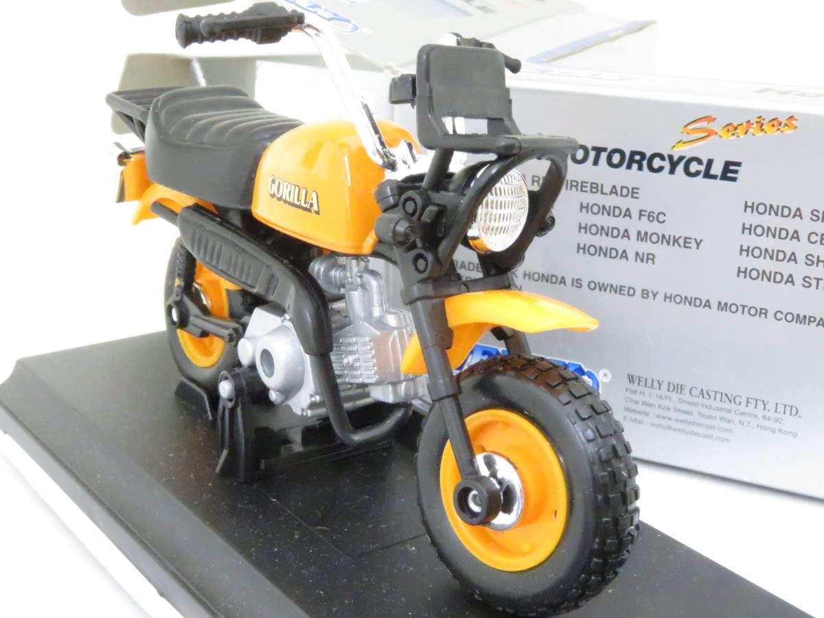 Amazon | WELLY HONDA MOTORCYCLE GORILLA ホンダ ゴリラ 箱付 1/18 