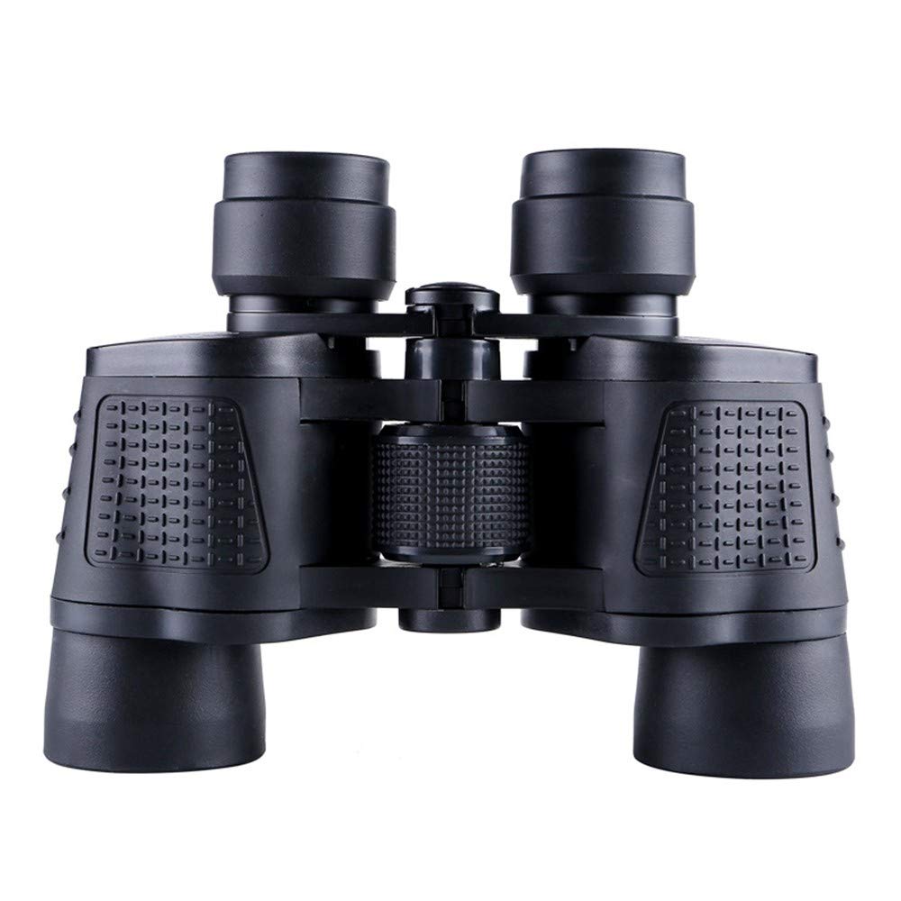 Prismáticos de HD,80 X 80 Largo Alcance Binoculares Telescopio Luz Visión Nocturna para Caza, Observación de Aves ,viajes