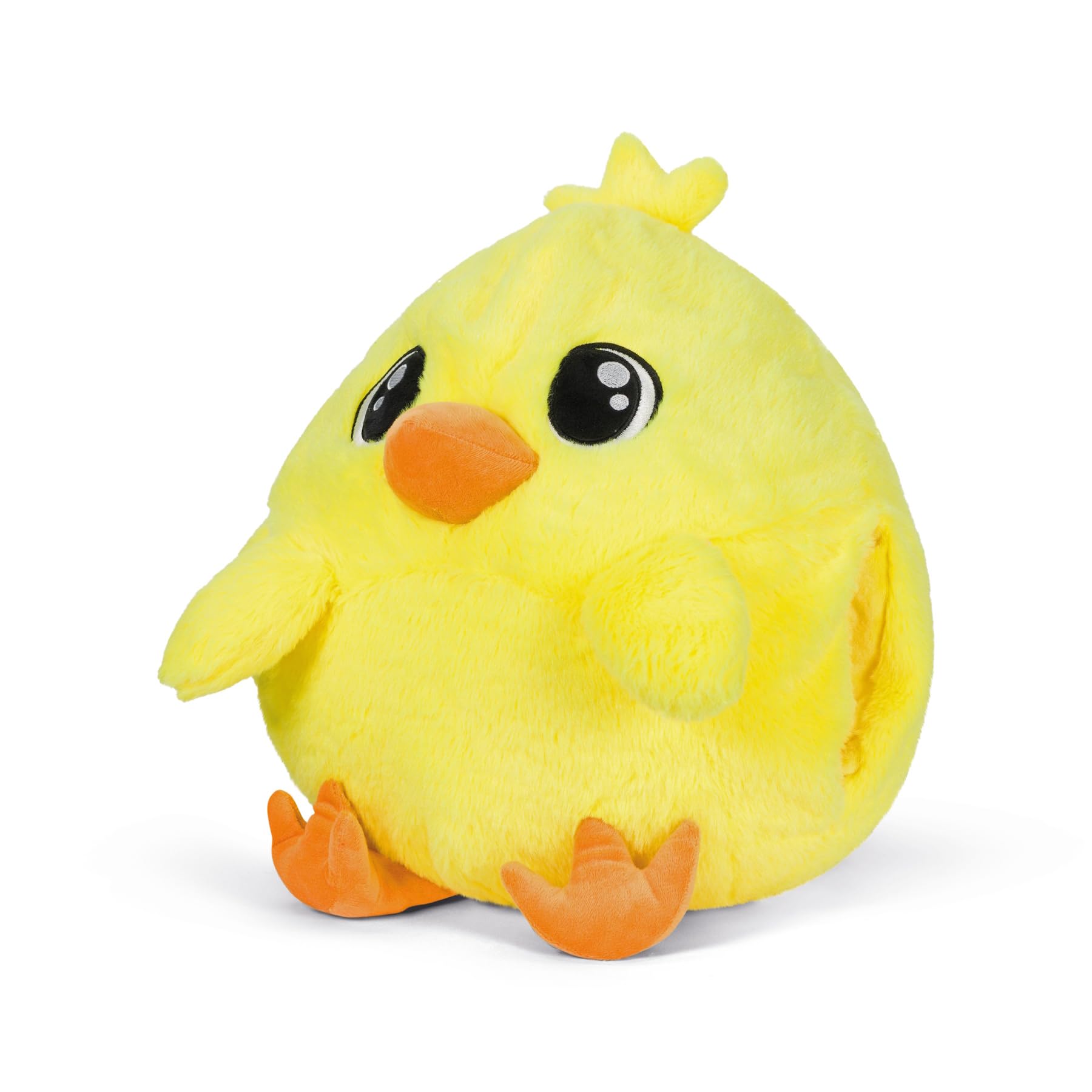 Hand Warmer Plush Chick Cuddly Travel Pillow Super Soft Cushion Kids/Adults