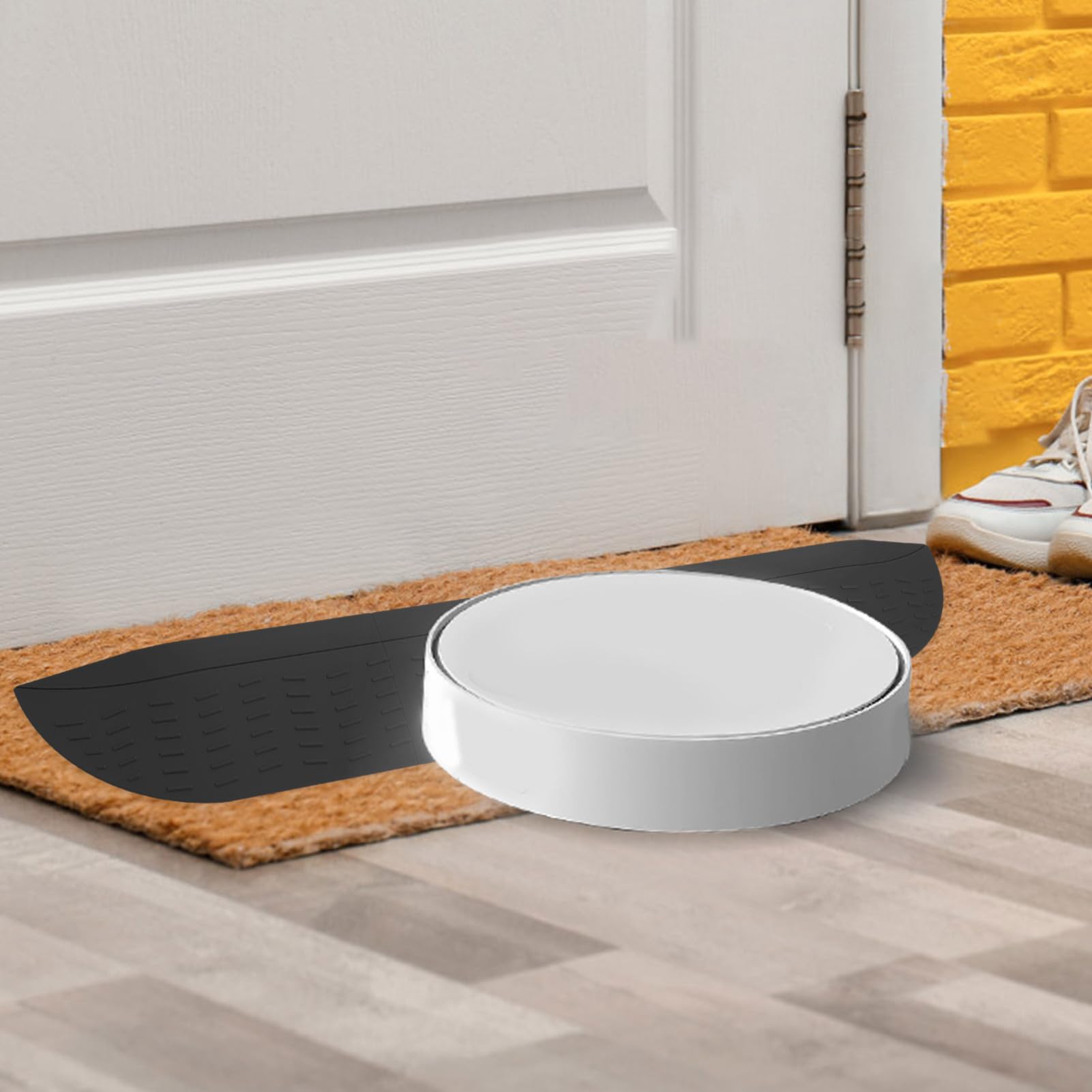 Cabilock Threshold Ramp for Doorways and Steps, Non-Slip Wheelchair Ramp for Doorways, Curb, Power Scooters, Sweeper