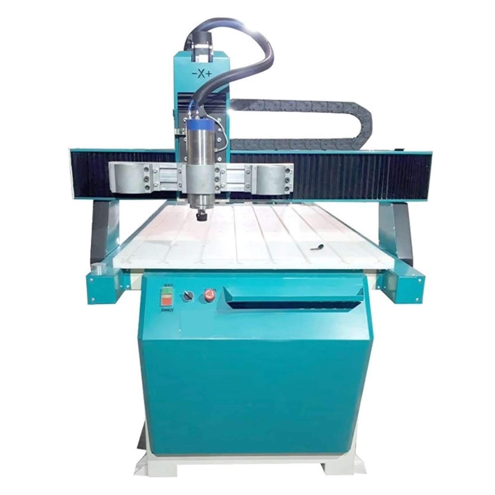 Silnik Wrzecionowy Chłodzony Wodą 3,2 KW 4 Szt. Łożyska Dokładność 0,01 Mm Chłodzenie Wodne, D = 100 Grawerowanie CNC Wysoce Zoptymalizowany(Steel Ball Bearing)